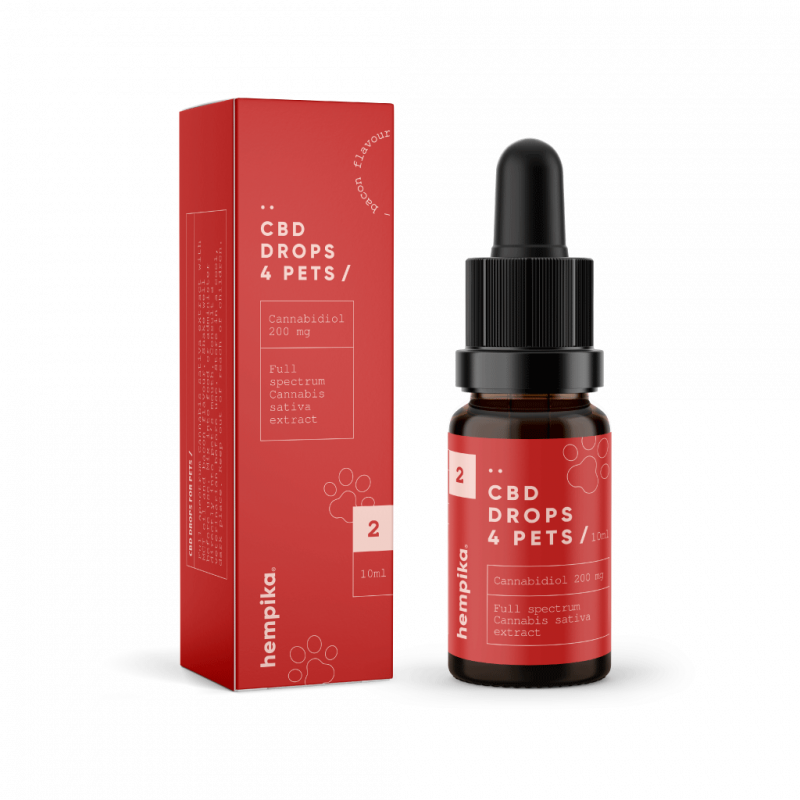 CBD kapljice za male živali 2 % | 10 ml